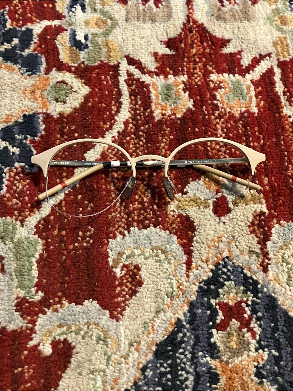 Burberry B 1328 Eyeglasses Frames Unisex